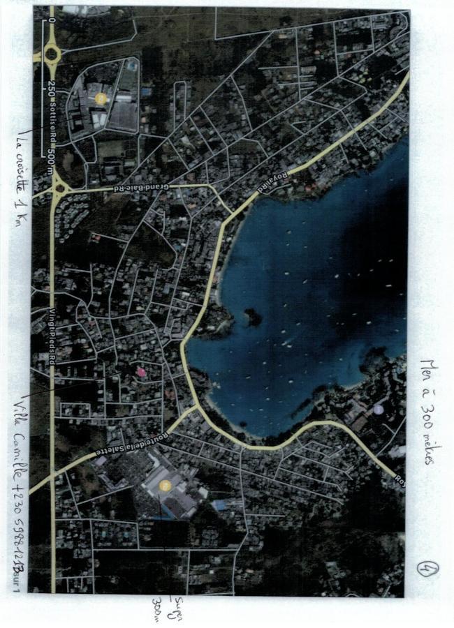 Villa Camille กรองด์เบย์ ภายนอก รูปภาพ
